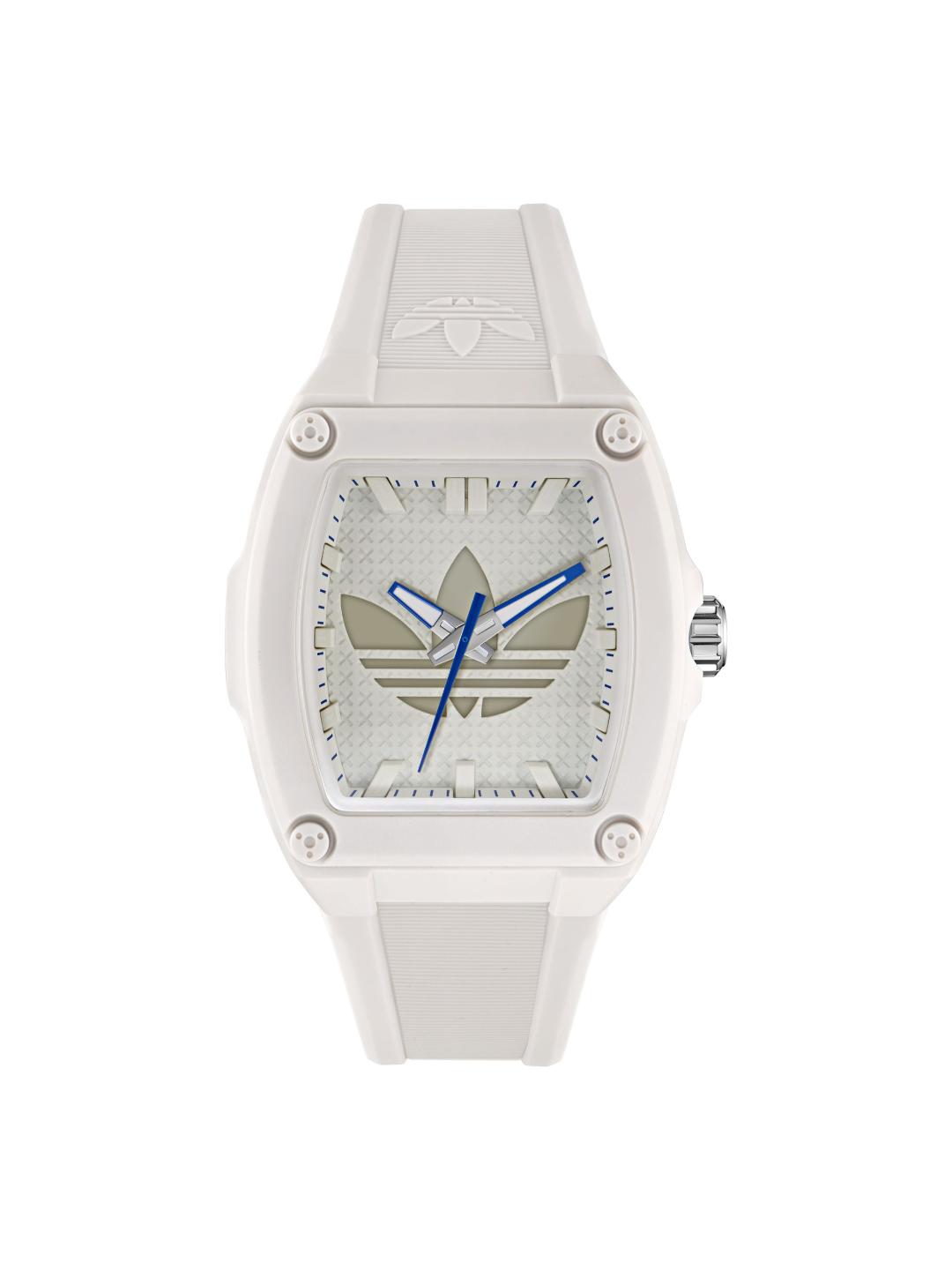 Adidas Originals AO Fashion Unisex 44 mm White Dial Analog Watch AOFH25511