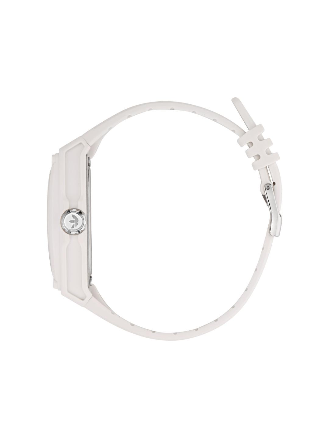 Adidas Originals AO Fashion Unisex 44 mm White Dial Analog Watch AOFH25511