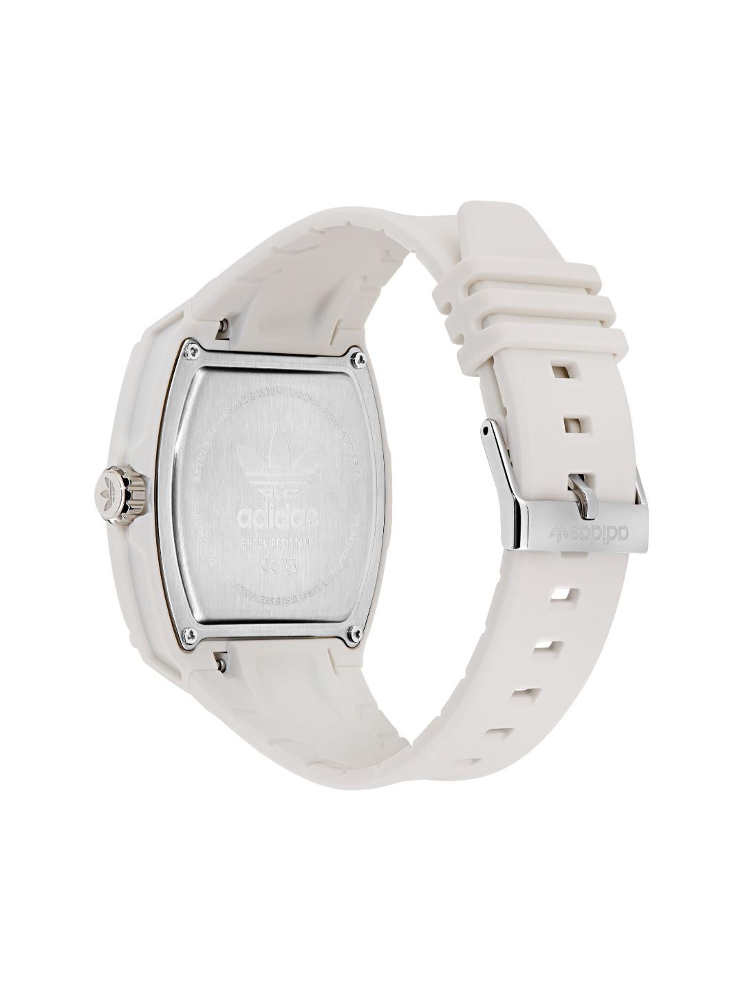 Adidas Originals AO Fashion Unisex 44 mm White Dial Analog Watch AOFH25511