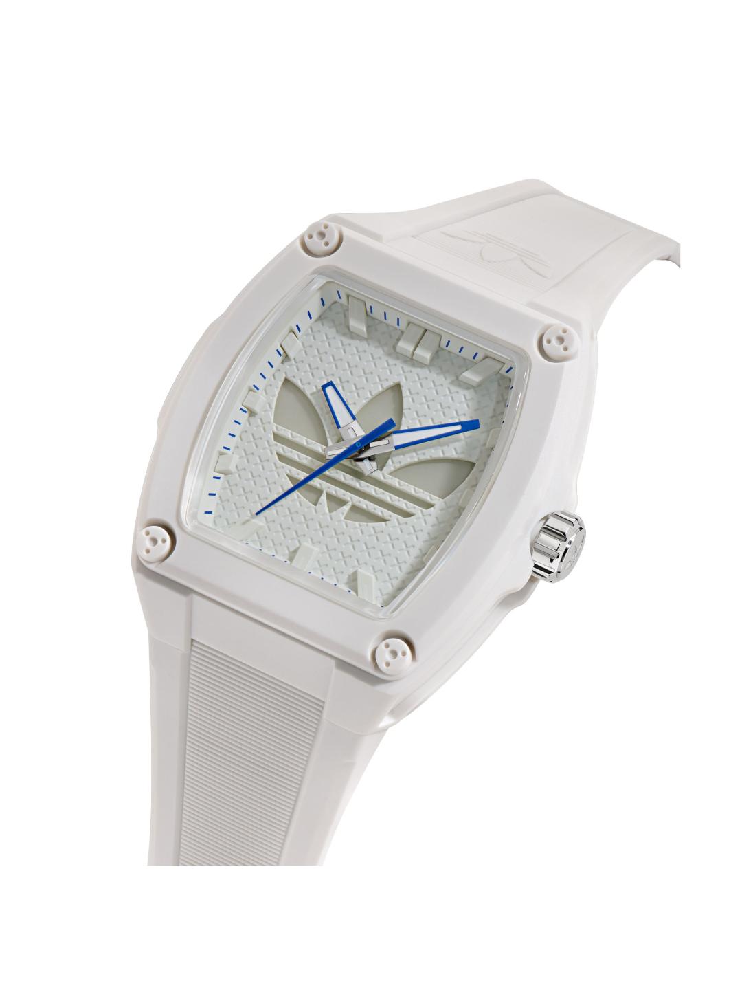 Adidas Originals AO Fashion Unisex 44 mm White Dial Analog Watch AOFH25511