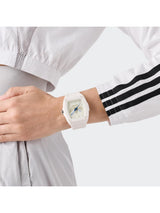 Adidas Originals AO Fashion Unisex 44 mm White Dial Analog Watch AOFH25511