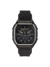 Adidas Originals AO Fashion Unisex 45 mm Grey Dial Analog Watch AOFH26015