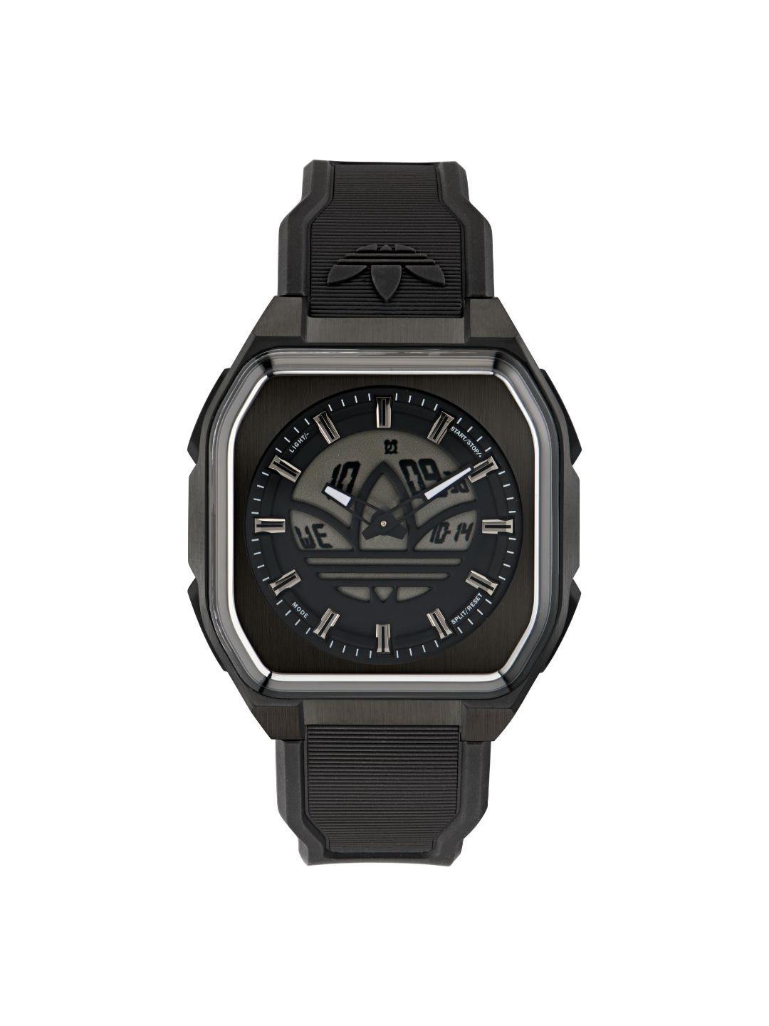 Adidas Originals AO Fashion Unisex 45 mm Grey Dial Analog Watch AOFH26015