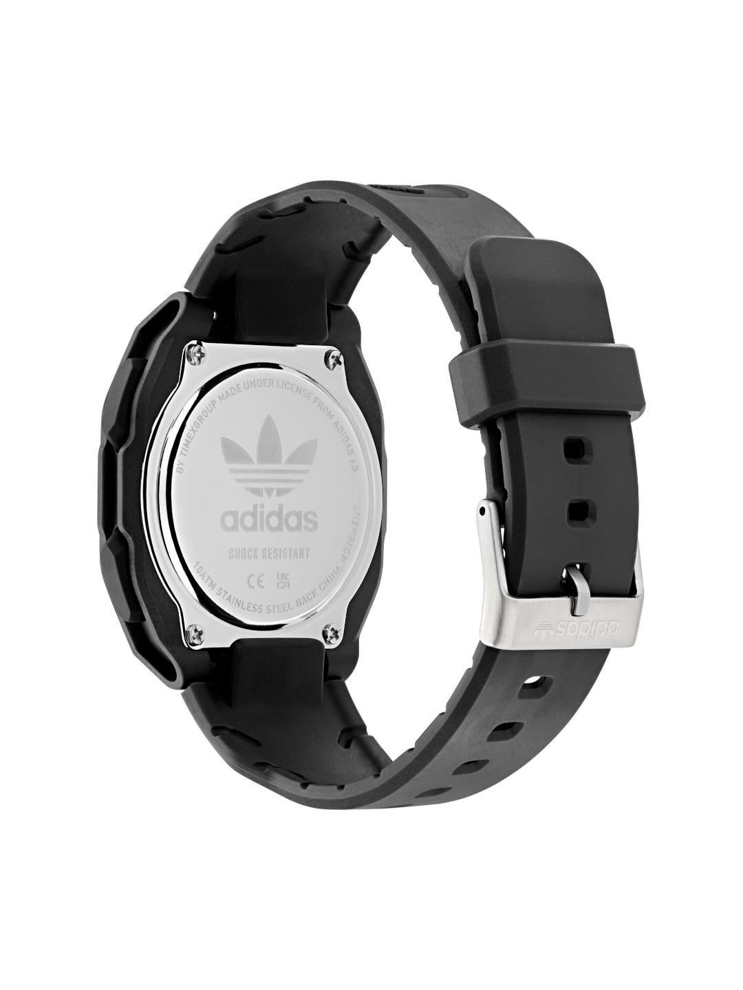 Adidas Originals AO Fashion Unisex 45 mm Grey Dial Analog Watch AOFH26015