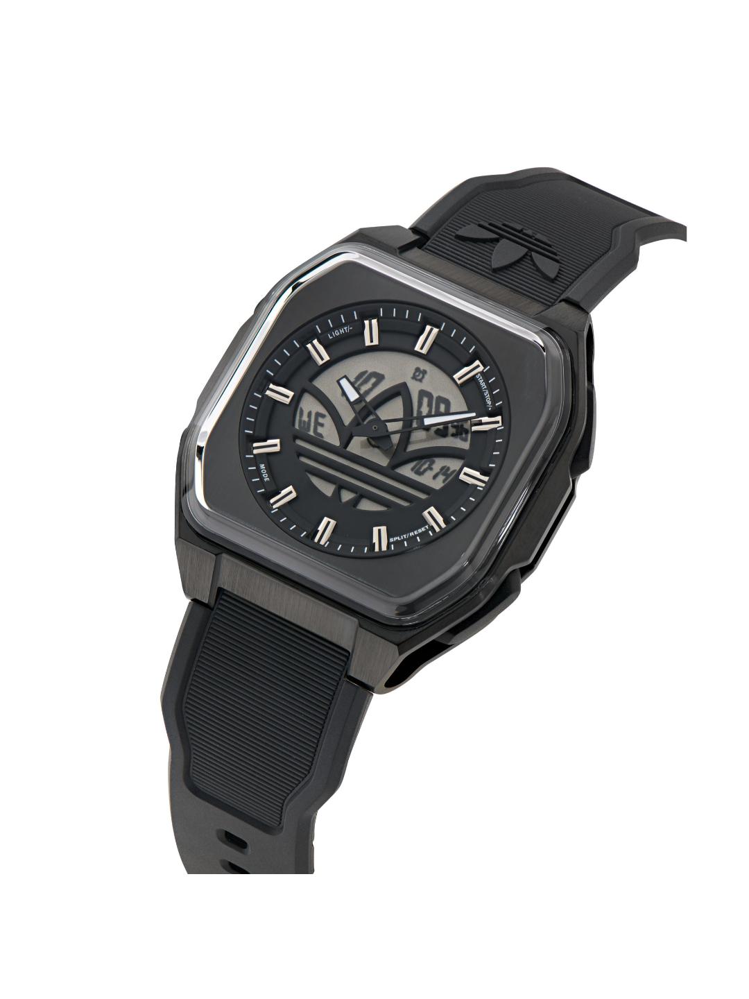 Adidas Originals AO Fashion Unisex 45 mm Grey Dial Analog Watch AOFH26015