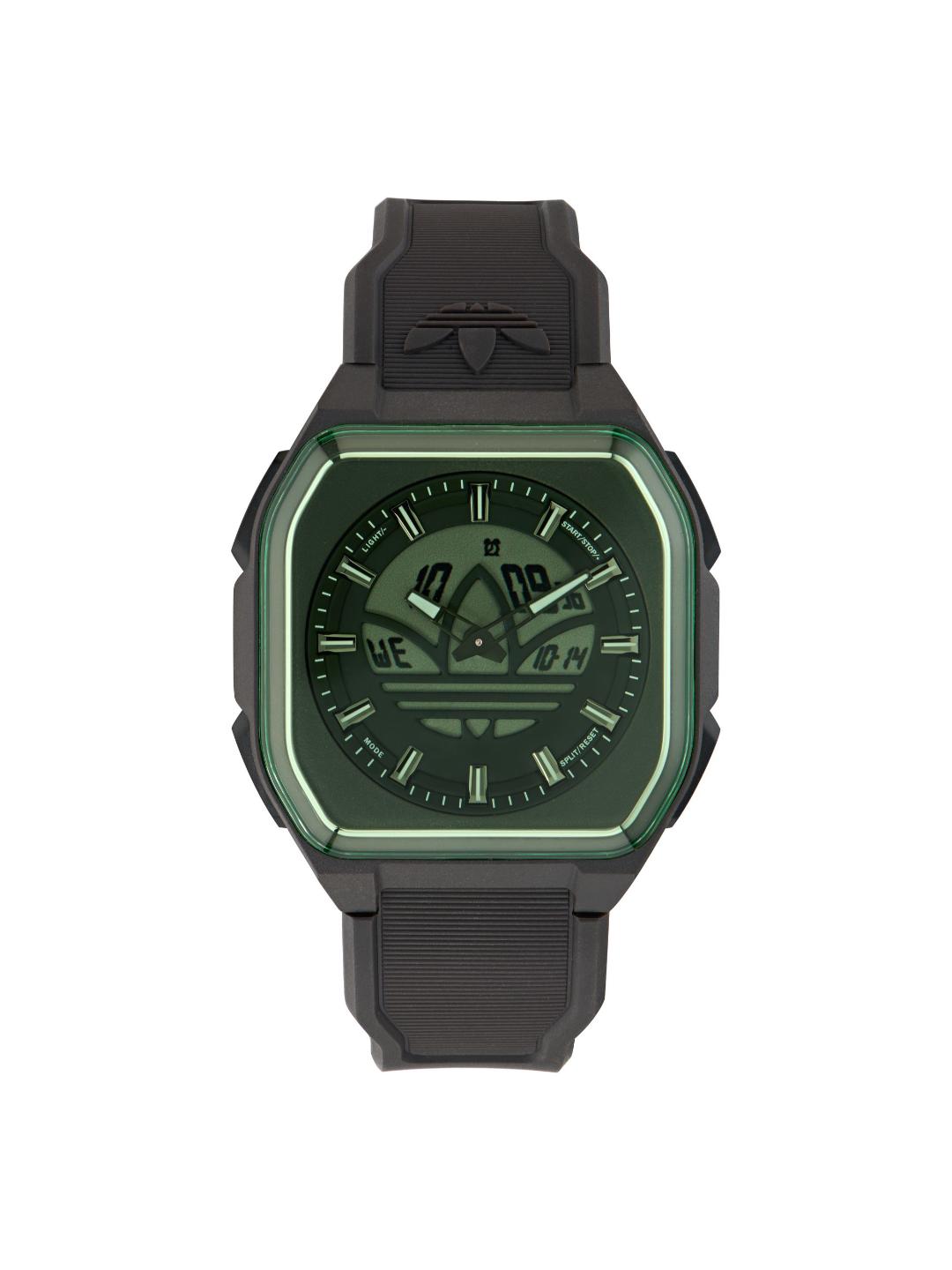 Adidas Originals AO Street Unisex 45 mm Grey Dial Analog Watch AOFH26018
