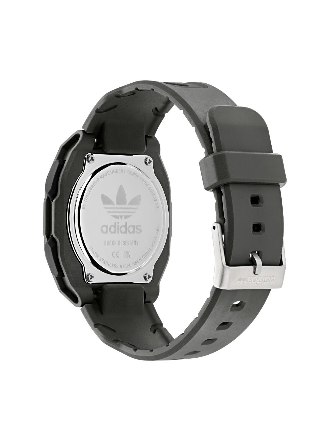 Adidas Originals AO Street Unisex 45 mm Grey Dial Analog Watch AOFH26018