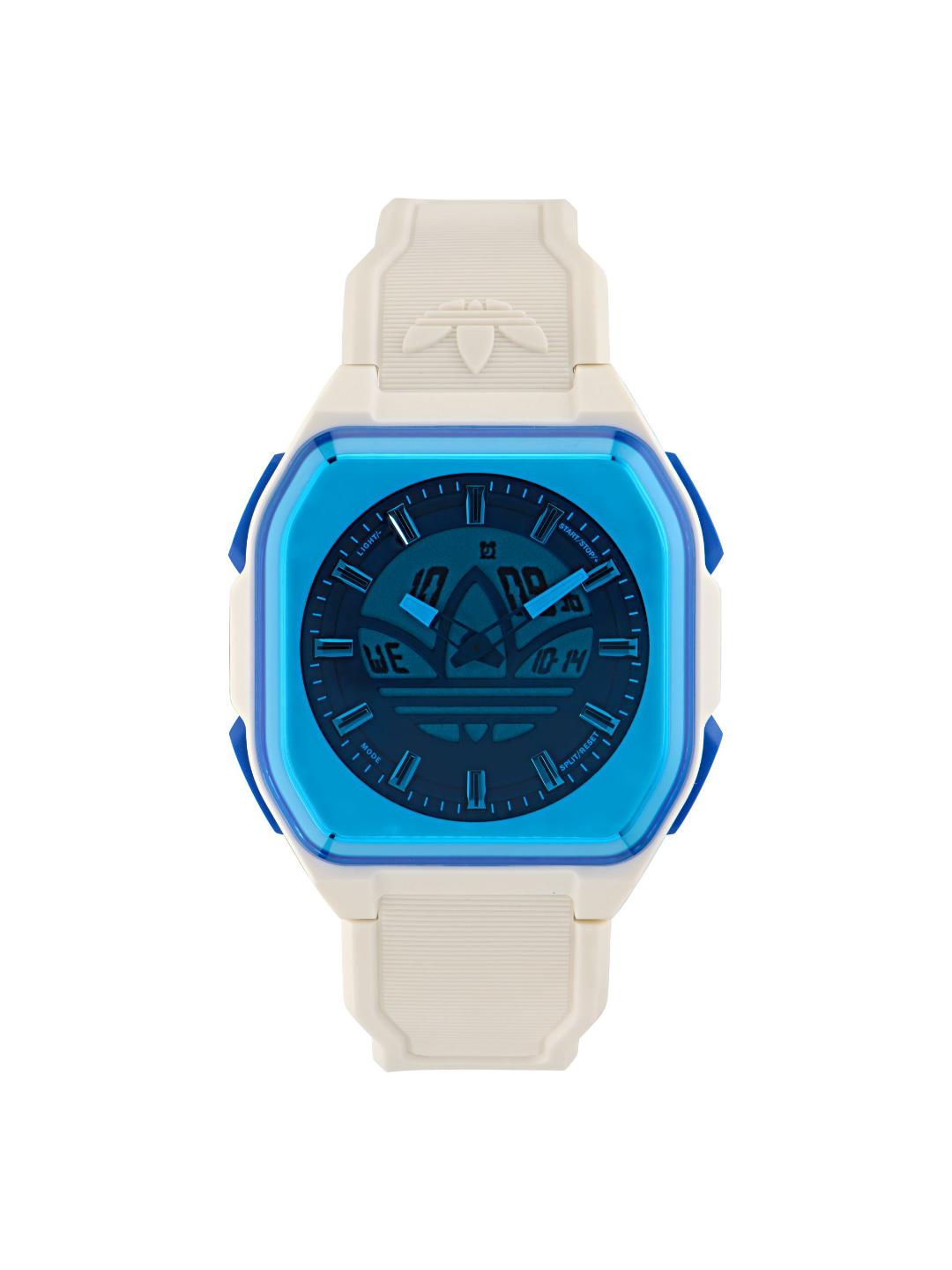 Adidas Originals AO Street Unisex 45 mm Grey Dial Analog Watch AOFH26019