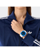 Adidas Originals AO Street Unisex 45 mm Grey Dial Analog Watch AOFH26019