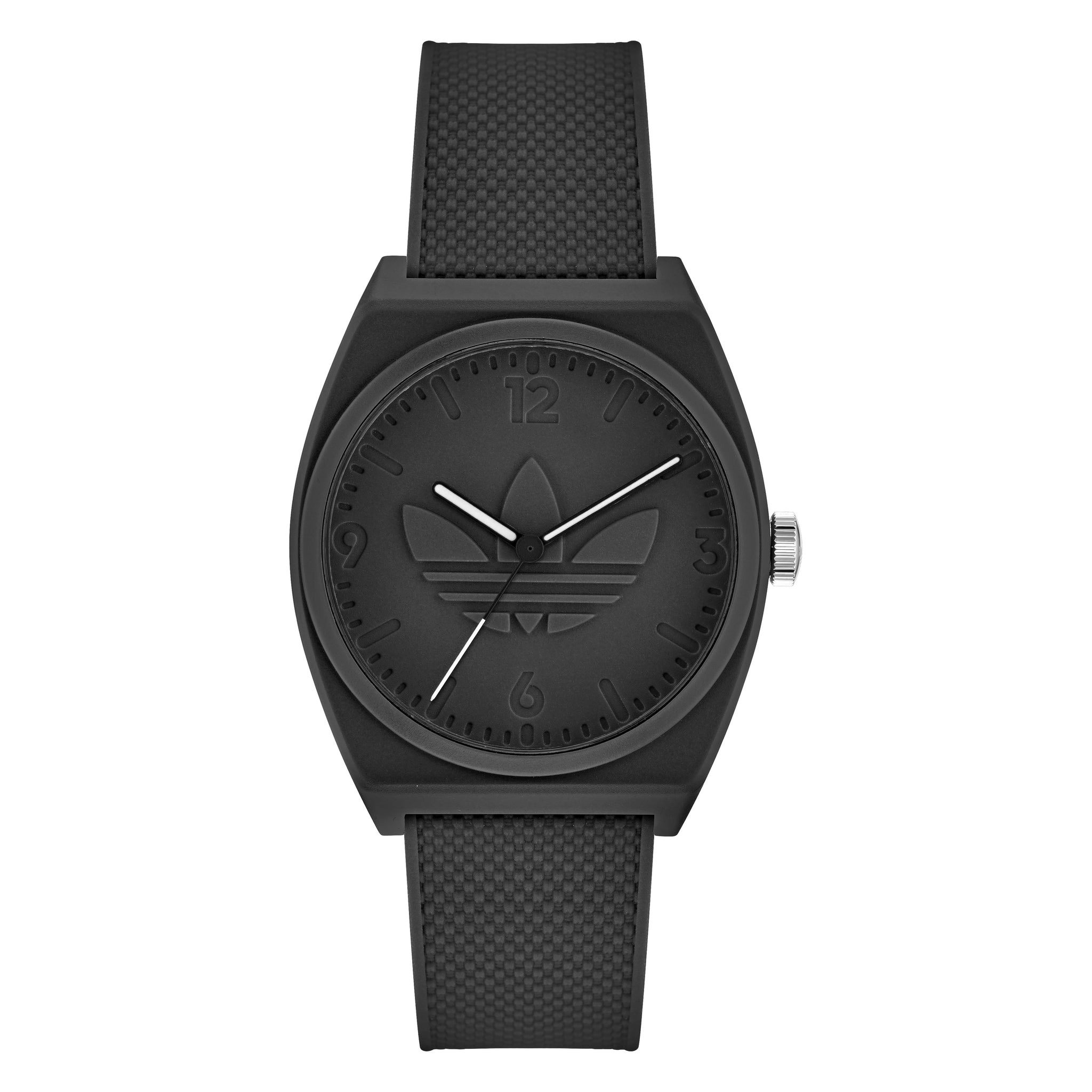 Adidas Originals Black Dial Unisex Watch AOST22034