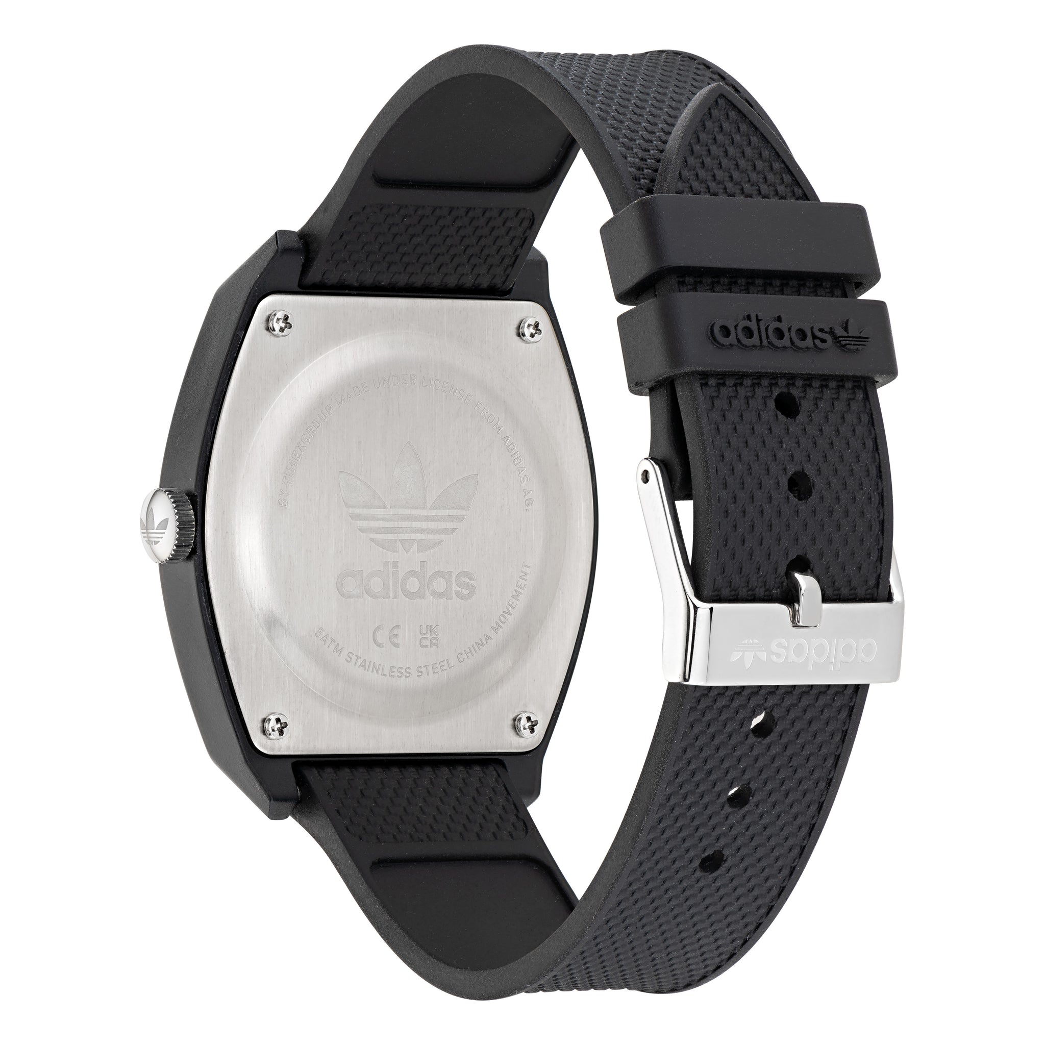 Adidas Originals Black Dial Unisex Watch AOST22034