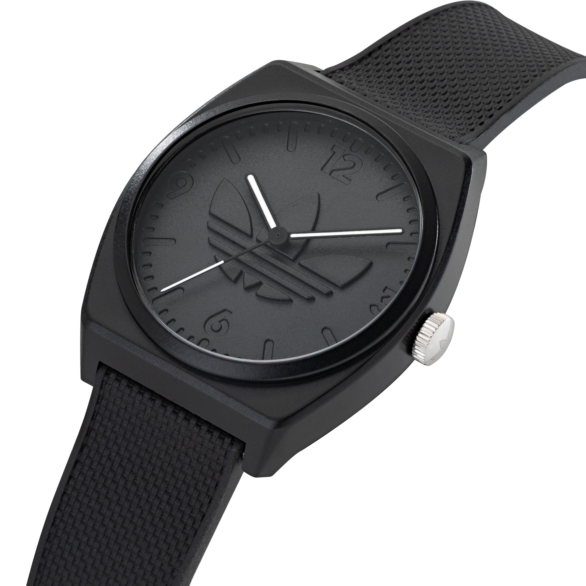 Adidas Originals Black Dial Unisex Watch AOST22034