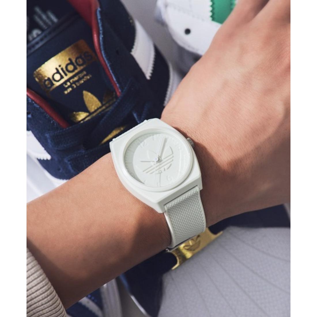 Adidas Originals White Dial Unisex Watch AOST22035