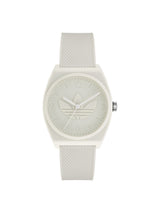 Adidas Originals White Dial Unisex Watch AOST22035