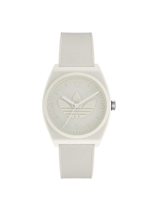 Adidas Originals White Dial Unisex Watch - AOST22035