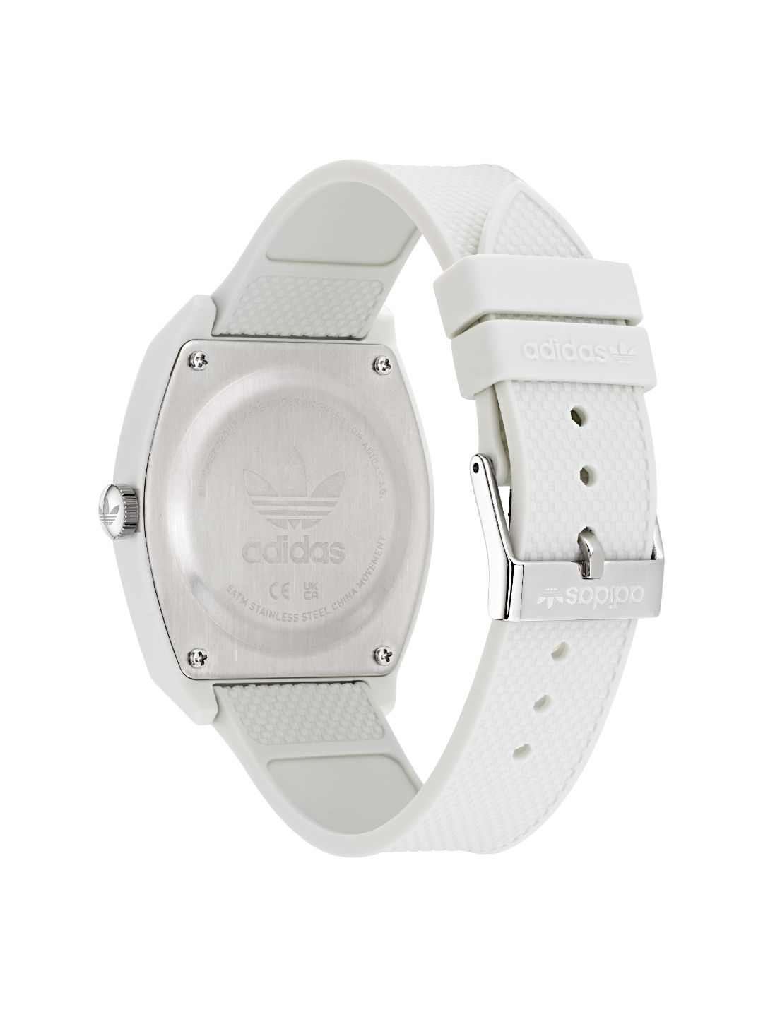 Adidas Originals White Dial Unisex Watch AOST22035 Only Watches