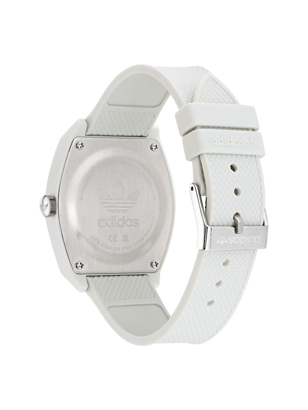 Adidas Originals White Dial Unisex Watch AOST22035