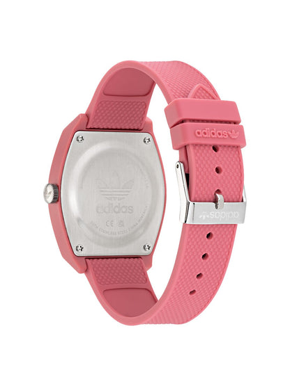 Adidas Originals Coral Dial Unisex Watch - AOST22036