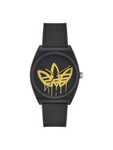 Adidas Originals Black Dial Unisex Watch AOST22038
