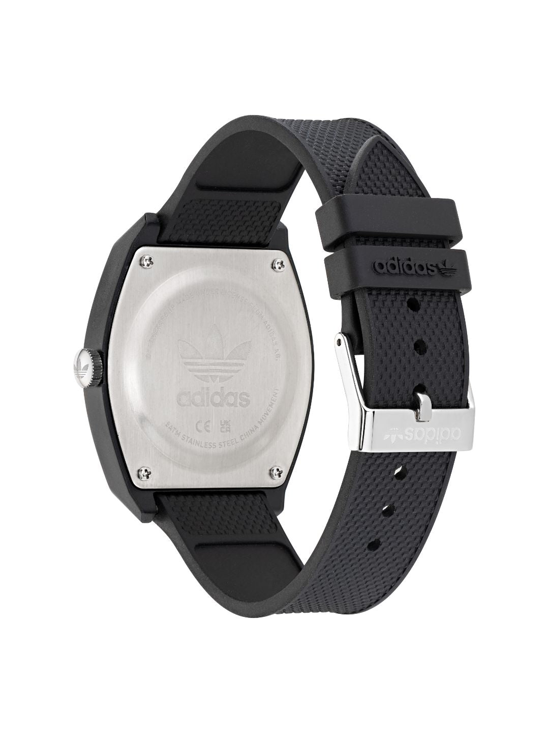 Adidas Originals Black Dial Unisex Watch AOST22038