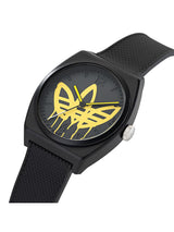 Adidas Originals Black Dial Unisex Watch AOST22038