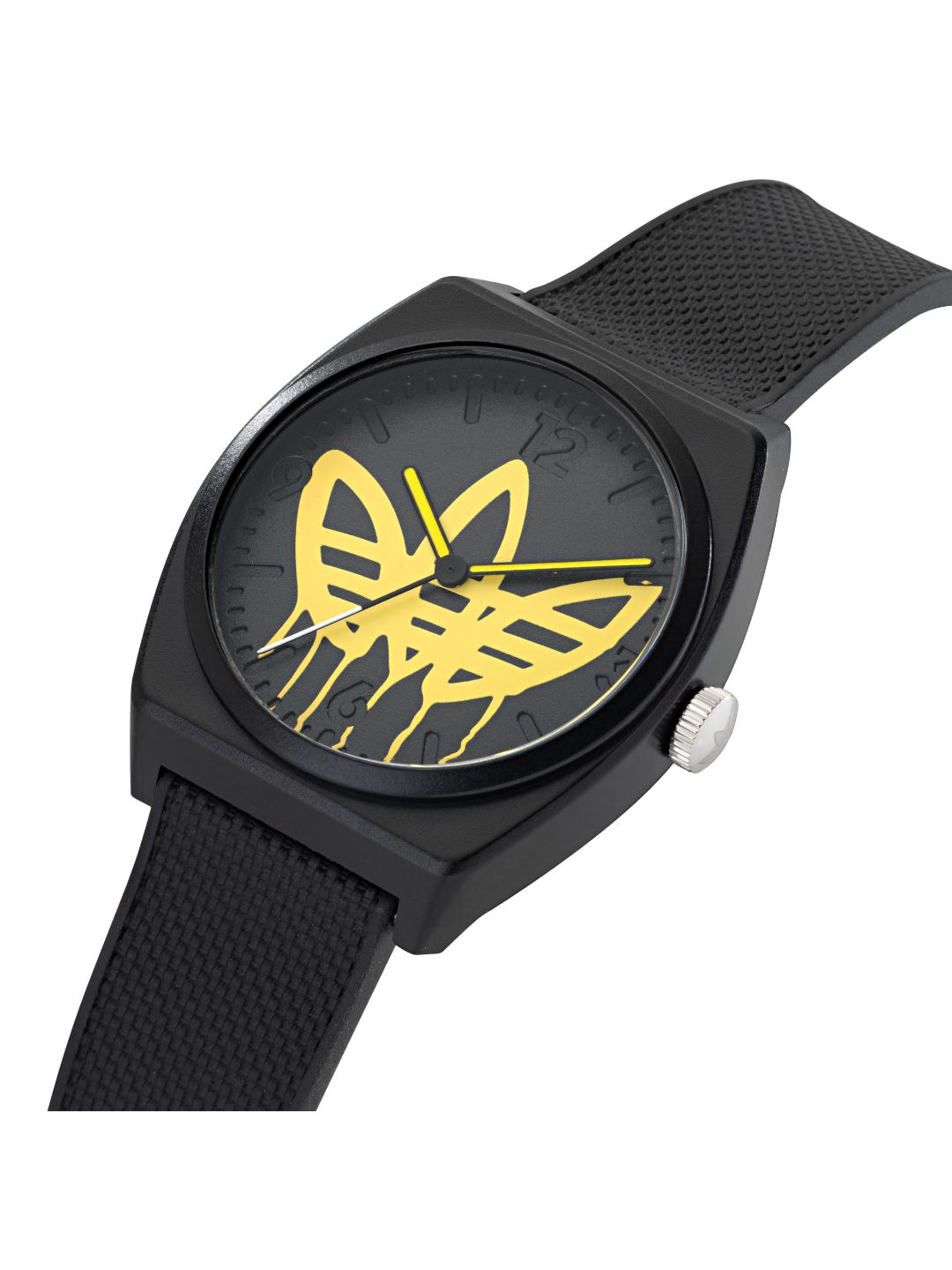 Adidas Originals Black Dial Unisex Watch AOST22038