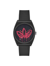 Adidas Originals Black Dial Unisex Watch AOST22039
