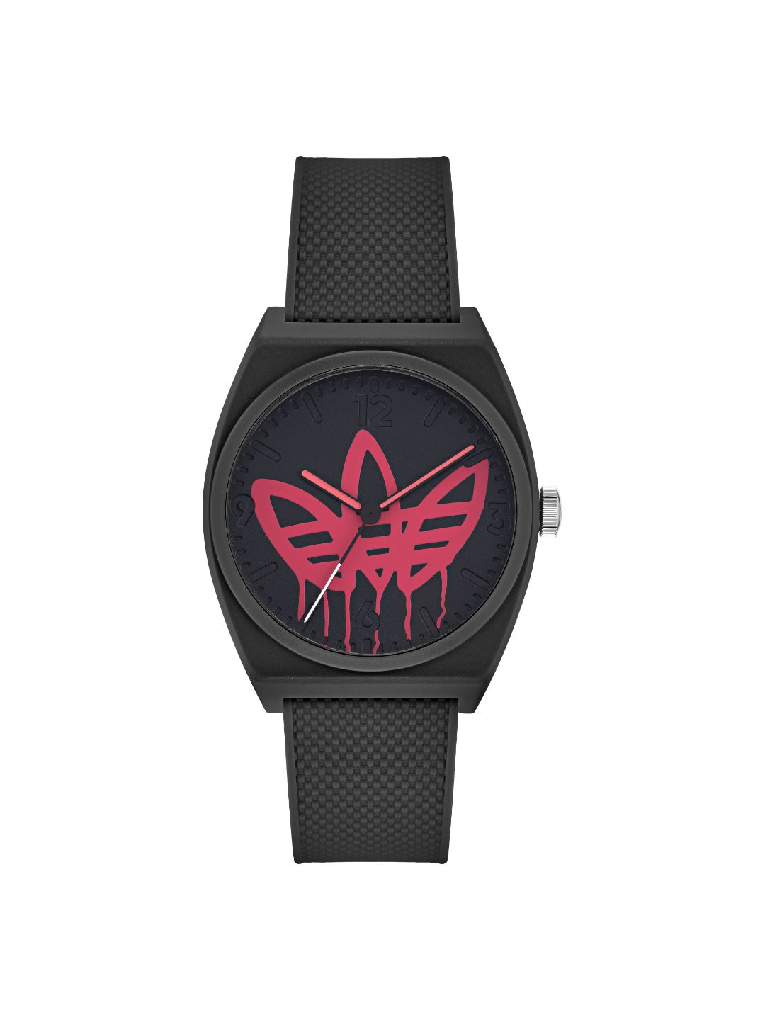 Adidas Originals Black Dial Unisex Watch AOST22039
