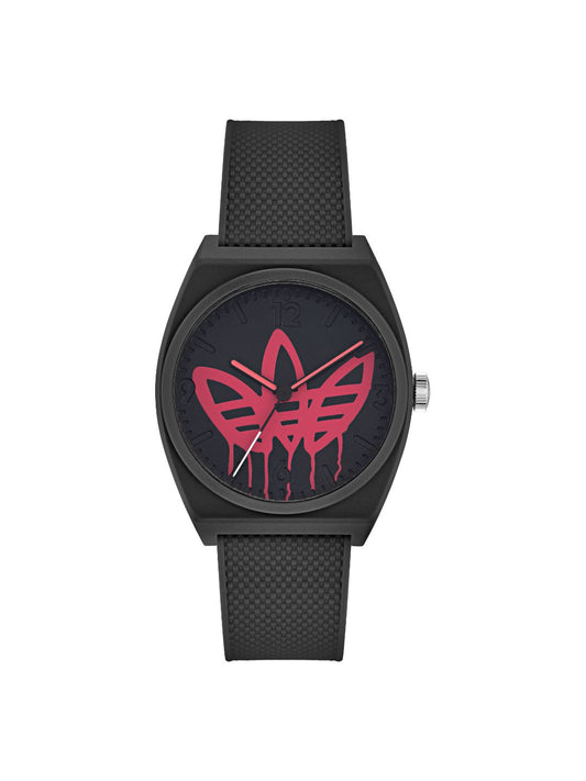 Adidas Originals Black Dial Unisex Watch - AOST22039