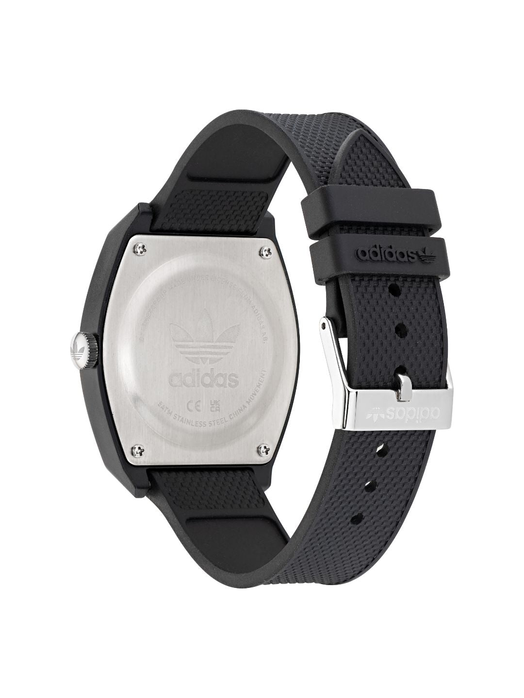 Adidas Originals Black Dial Unisex Watch AOST22039