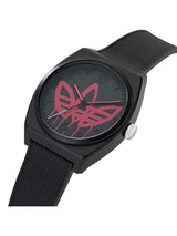 Adidas Originals Black Dial Unisex Watch AOST22039
