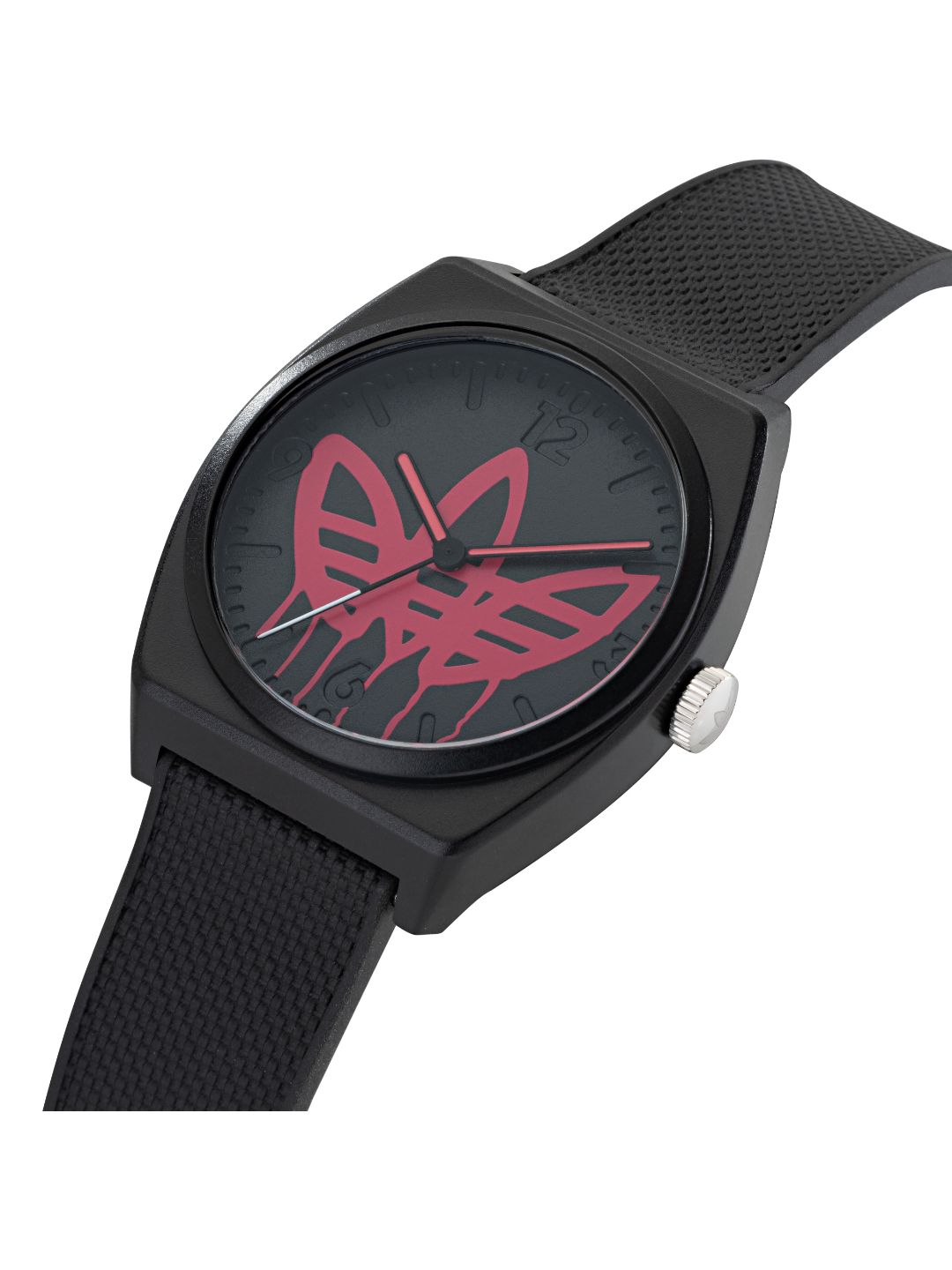 Adidas Originals Black Dial Unisex Watch AOST22039