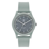 Adidas Originals Project One Unisex Grey 39 mm Dial Analog Watch AOST22044