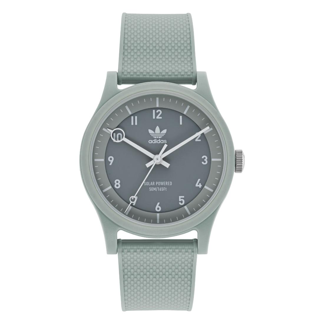Adidas Originals Project One Unisex Grey 39 mm Dial Analog Watch AOST22044