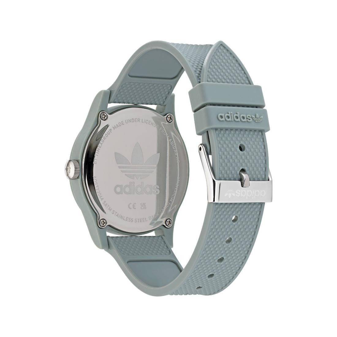 Adidas Originals Project One Unisex Grey 39 mm Dial Analog Watch AOST22044