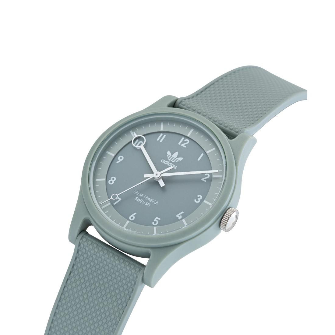 Adidas Originals Project One Unisex Grey 39 mm Dial Analog Watch AOST22044