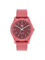 Adidas Originals Coral Dial Unisex Watch AOST22046