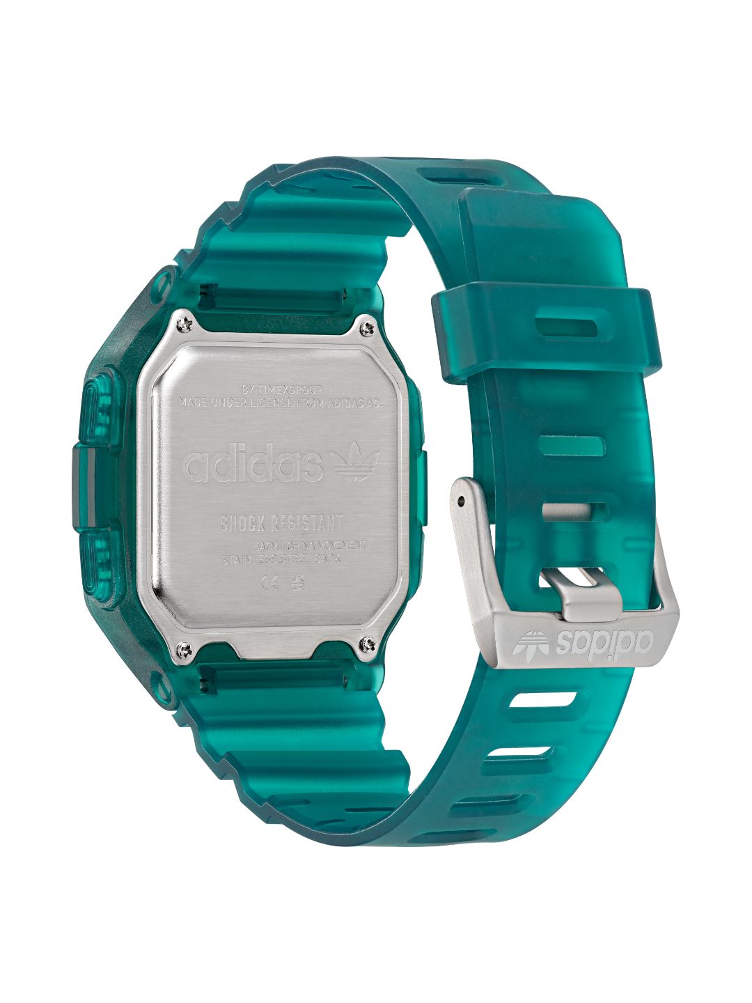Adidas Originals Black Dial Unisex Watch AOST22048