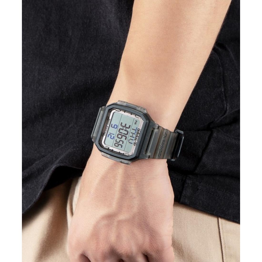 Adidas Originals Grey Dial Unisex Watch - AOST22050