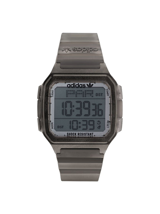 Adidas Originals Grey Dial Unisex Watch - AOST22050