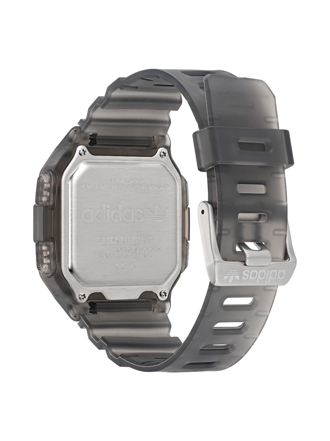 Adidas Originals Grey Dial Unisex Watch - AOST22050