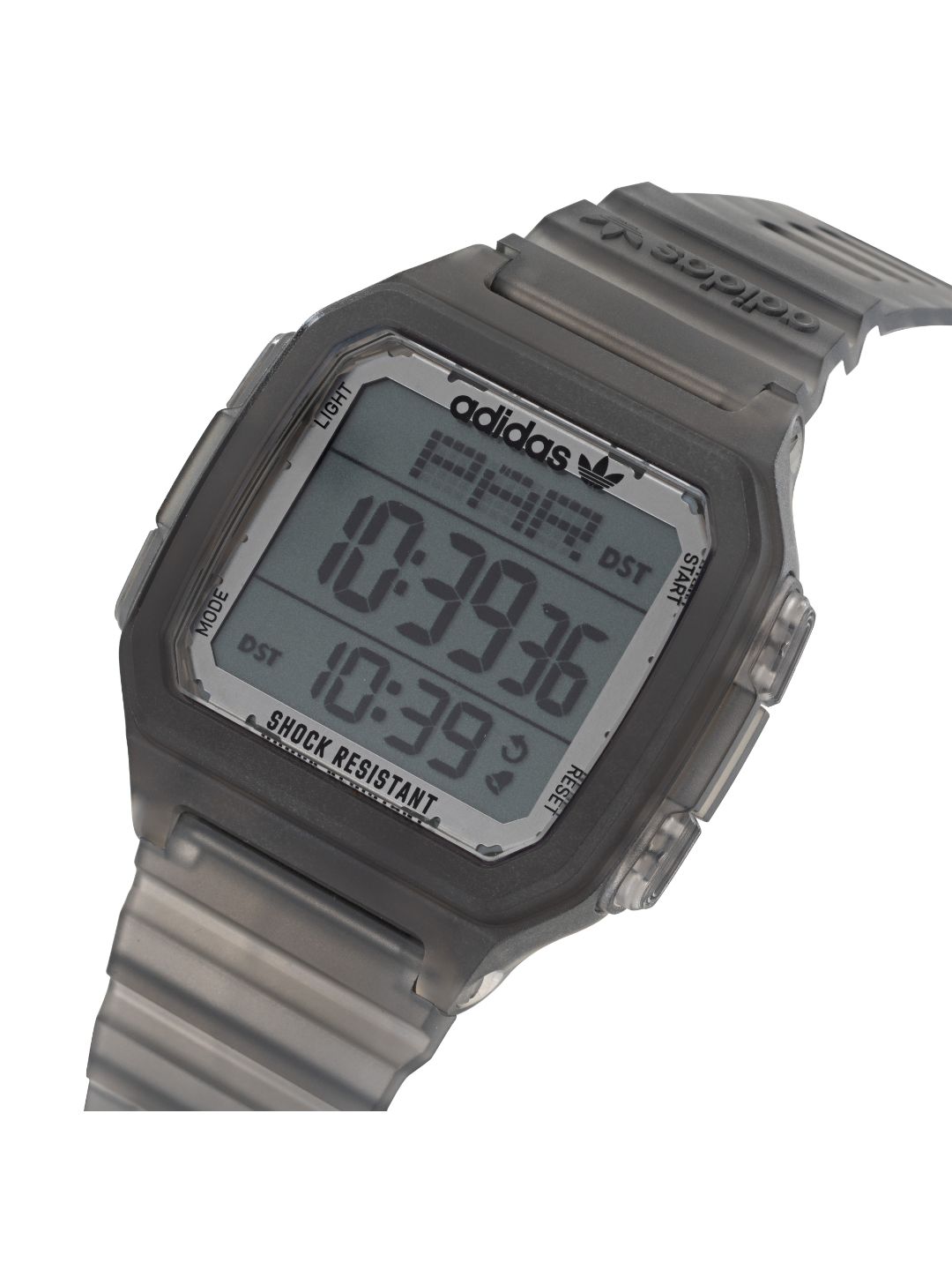 Adidas Originals Grey Dial Unisex Watch - AOST22050