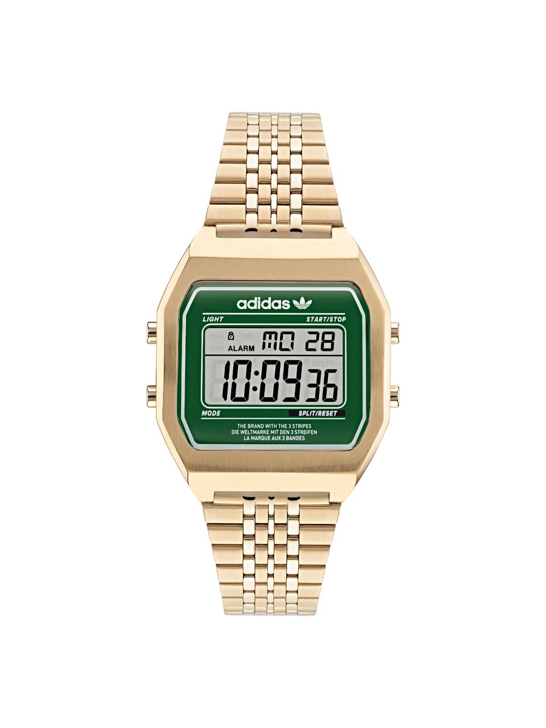 Adidas Originals AO Street Unisex 36 mm Grey Dial Digital Watch AOST22071