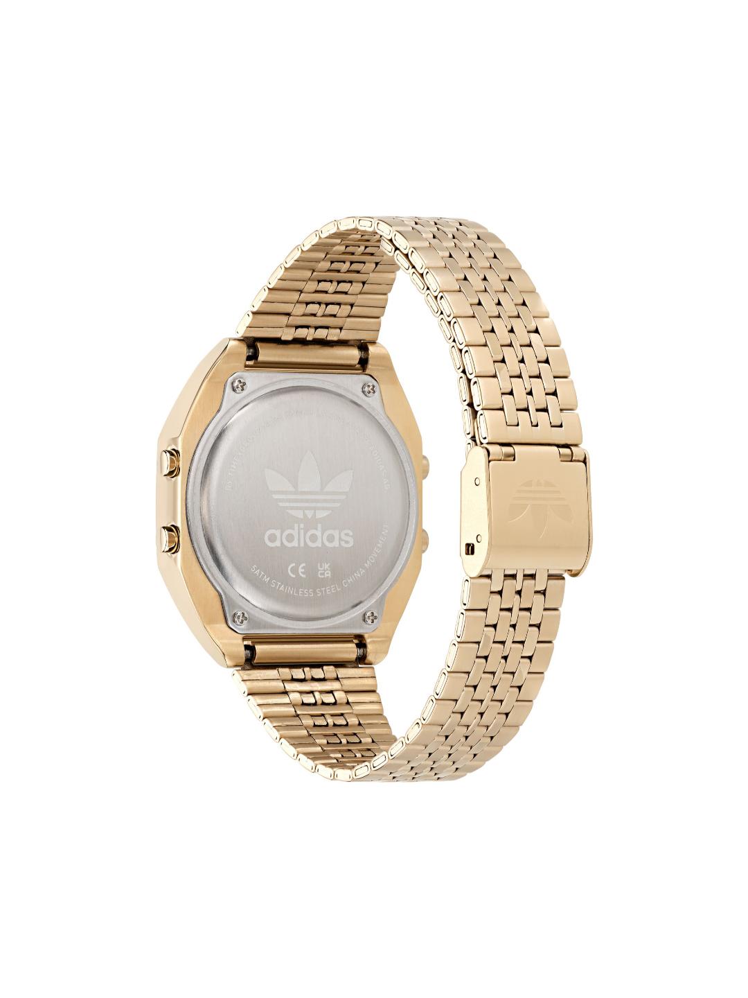 Adidas Originals AO Street Unisex 36 mm Grey Dial Digital Watch AOST22071
