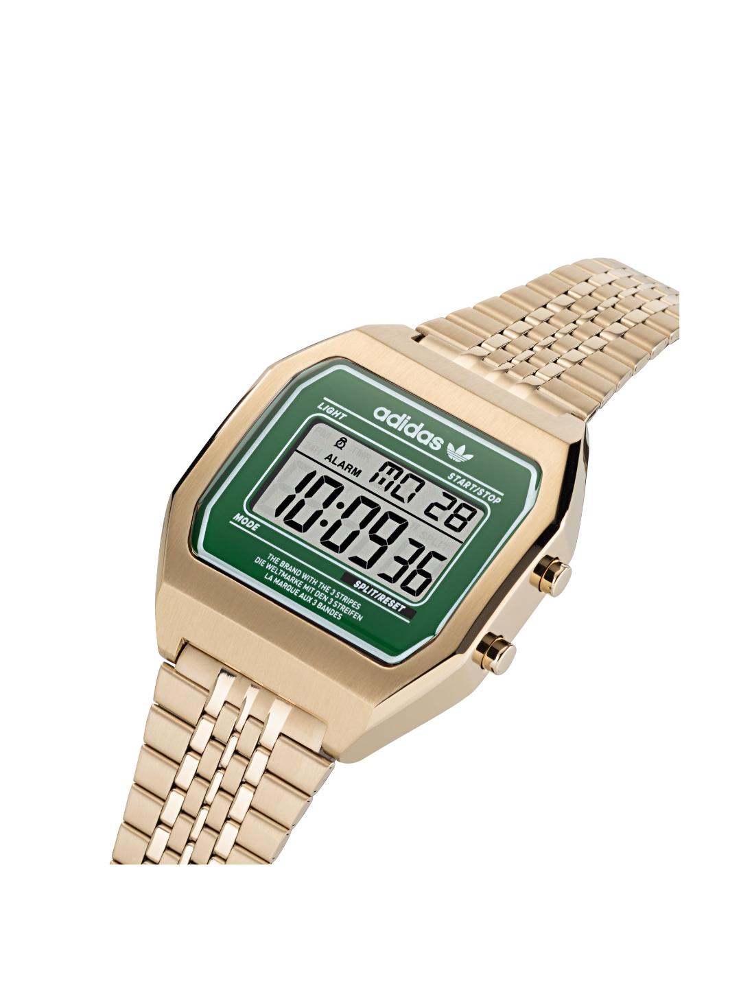 Adidas Originals AO Street Unisex 36 mm Grey Dial Digital Watch AOST22071