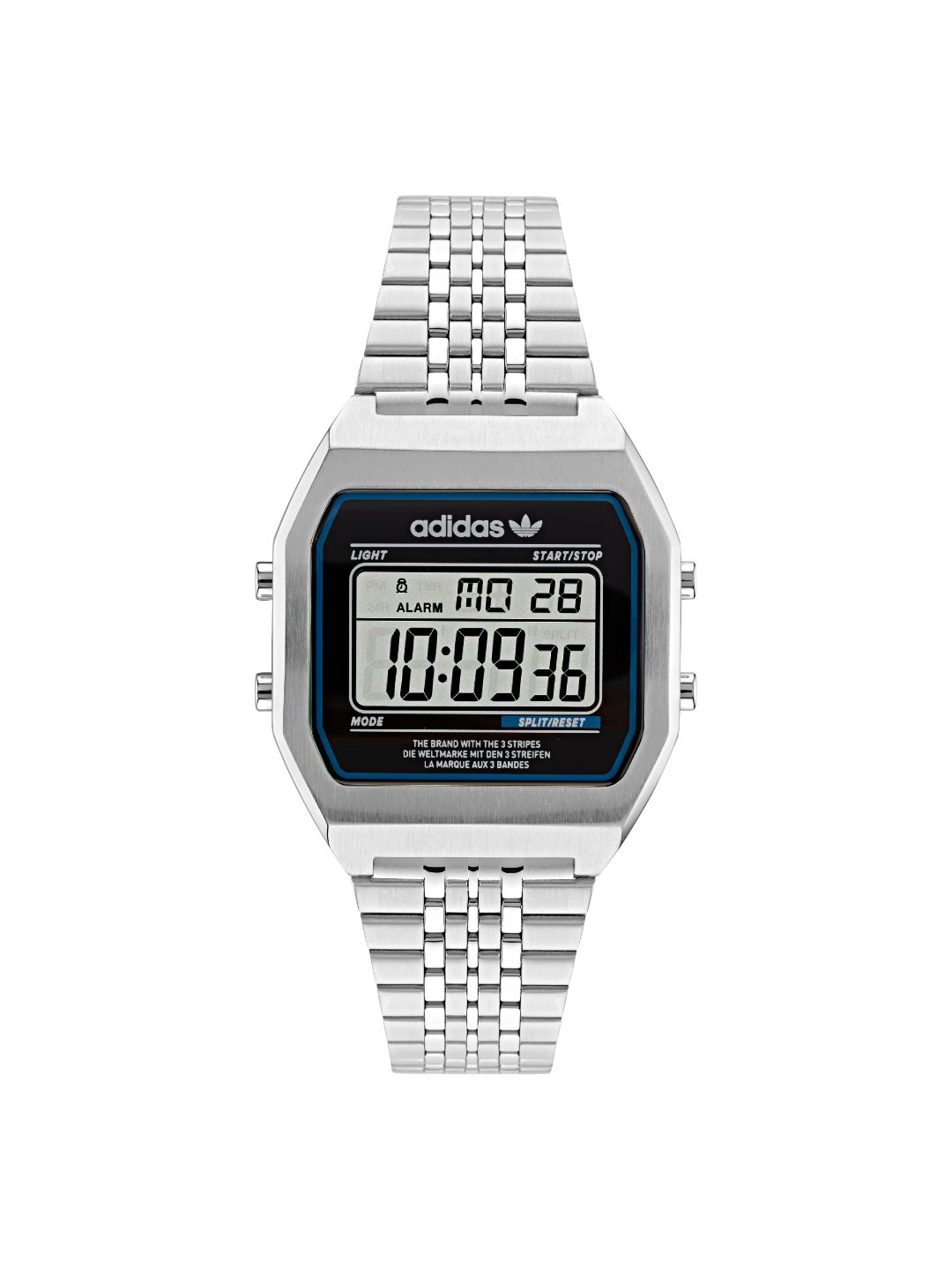 Adidas Originals Black Dial Unisex Watch - AOST22072