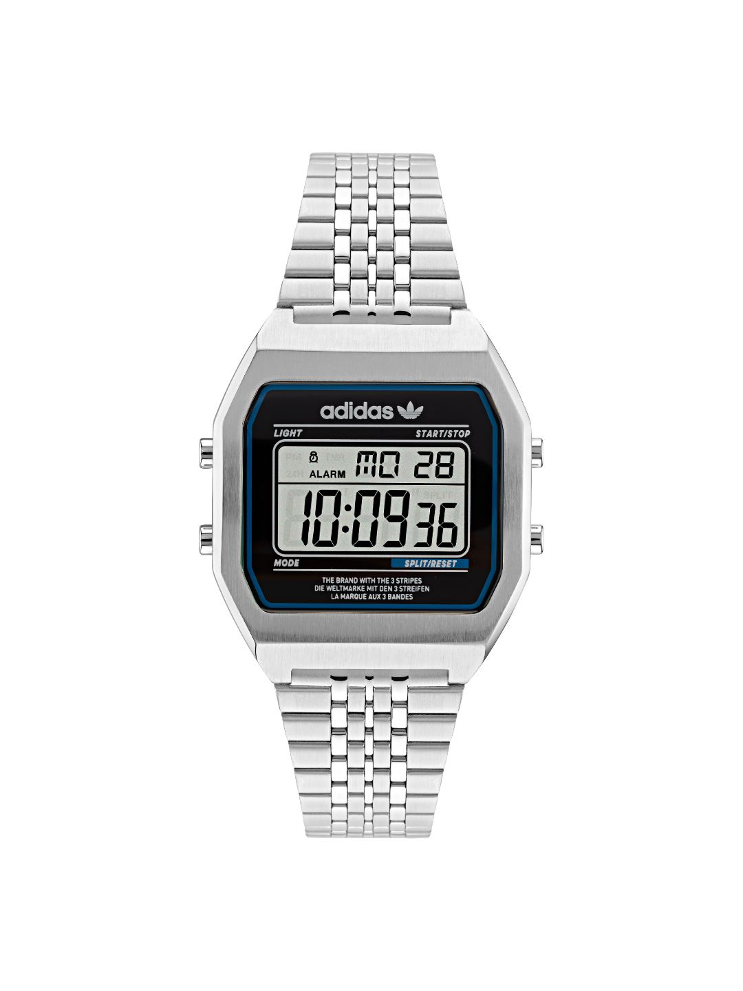 Adidas Originals Black Dial Unisex Watch AOST22072