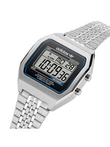 Adidas Originals Black Dial Unisex Watch AOST22072
