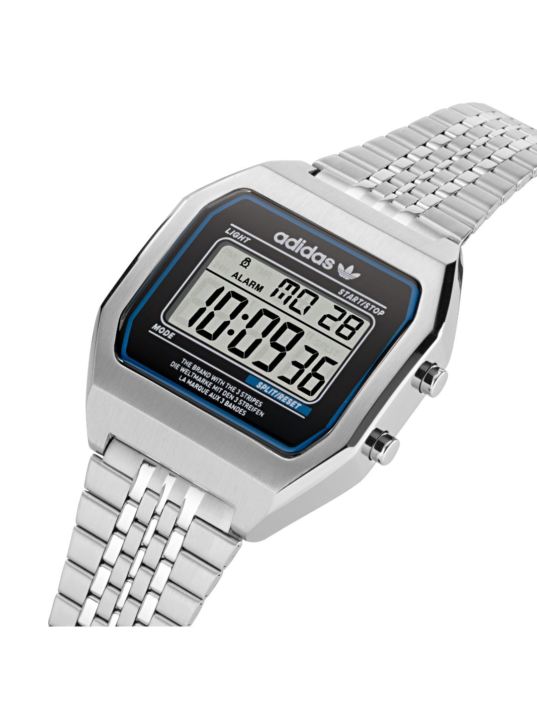 Adidas Originals Black Dial Unisex Watch AOST22072