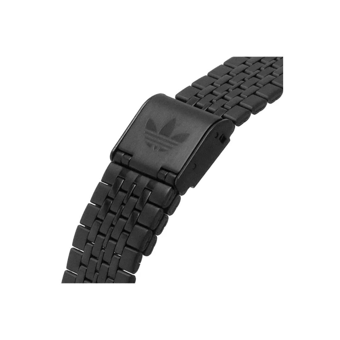 Adidas Originals Black Dial Unisex Watch AOST22073